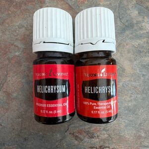 Young Living Helichrysum Essential Oil Pure
